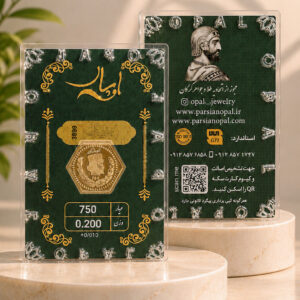 سکه پارسیان ۲۰۰ سوتی